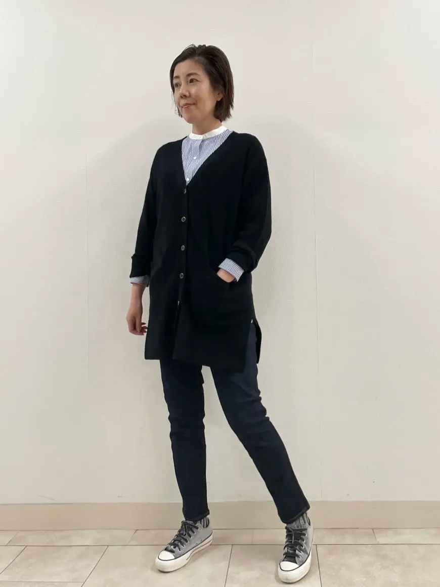 J.PRESS LADIES 守田 コーディネート画像