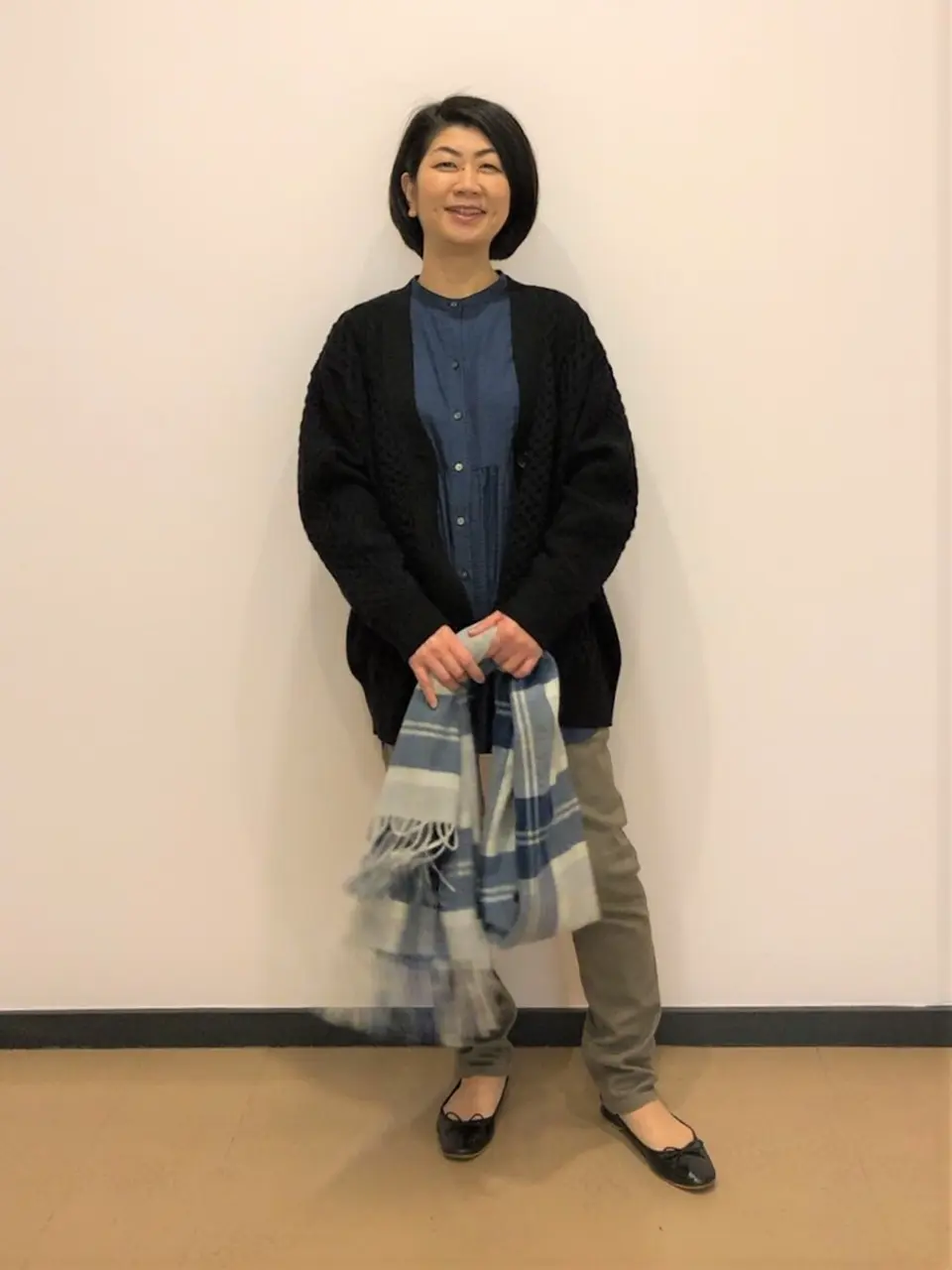 J.PRESS LADIES 今西 コーディネート画像