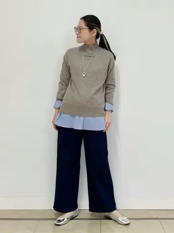 J.PRESS LADIES 佐藤 コーディネート画像