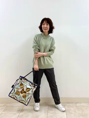 J.PRESS LADIES 前川 コーディネート画像