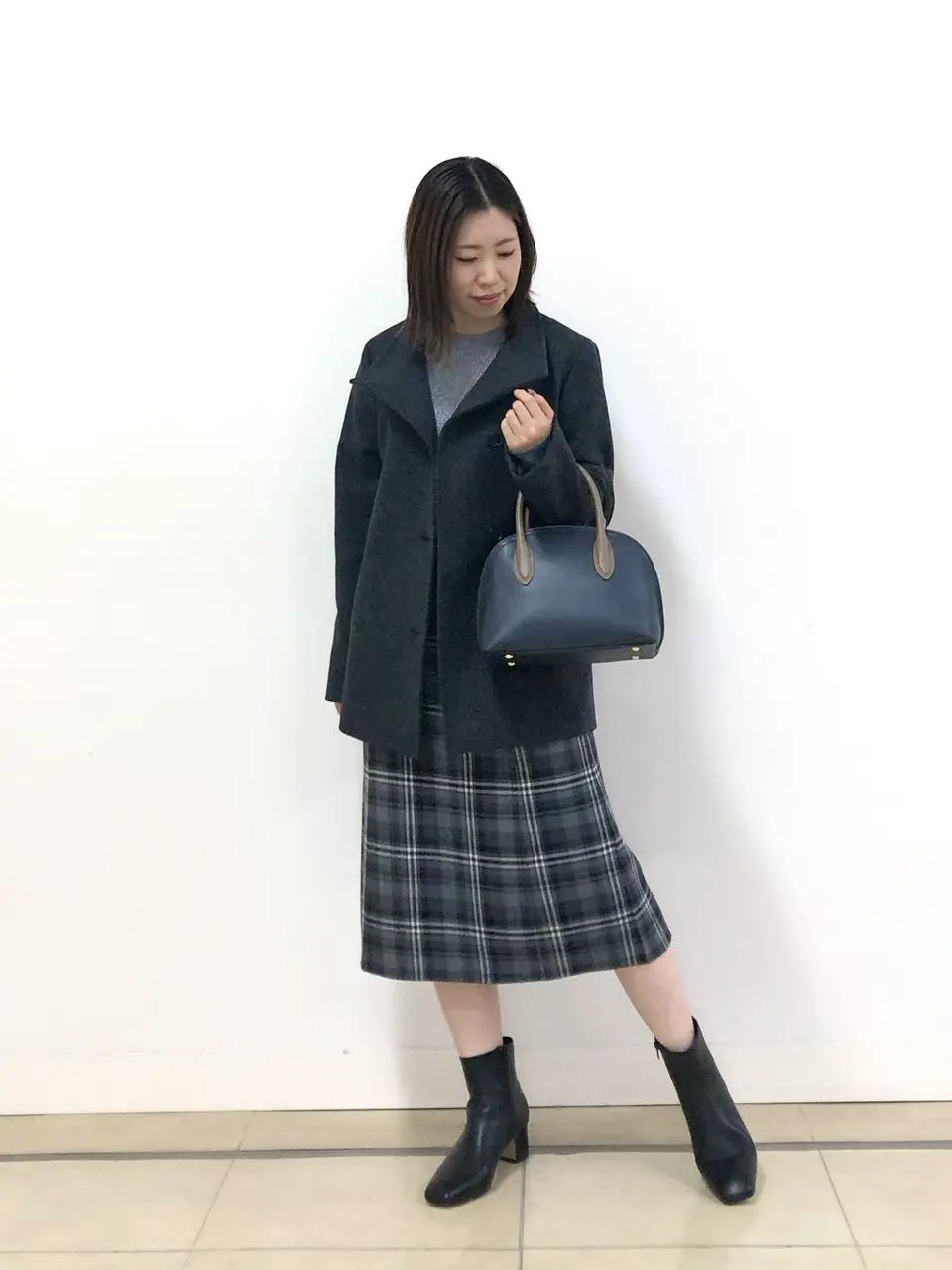 J.PRESS LADIES 金子 コーディネート画像