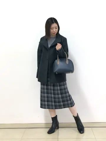 J.PRESS LADIES 金子 コーディネート画像