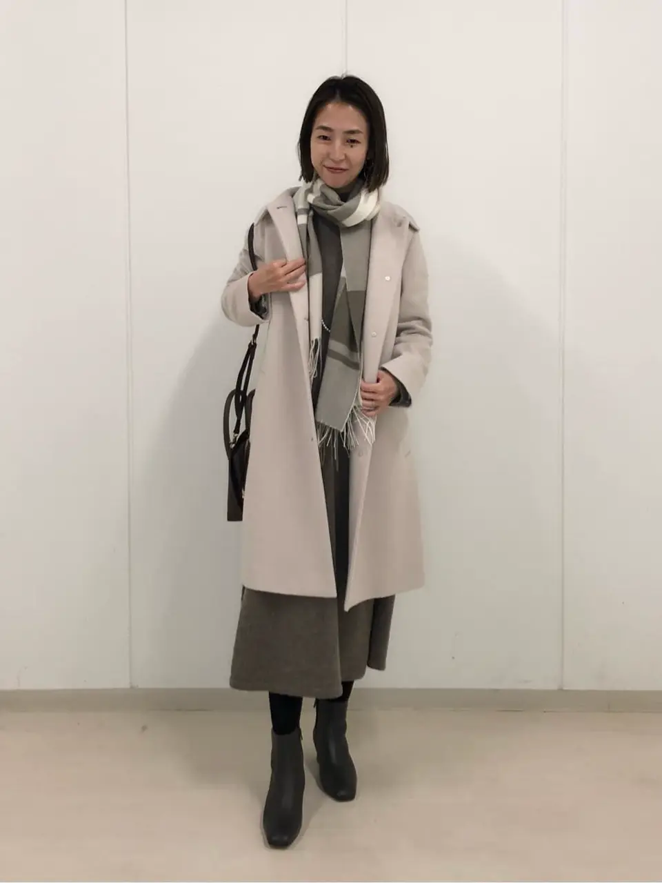 J.PRESS LADIES 大柿 コーディネート画像