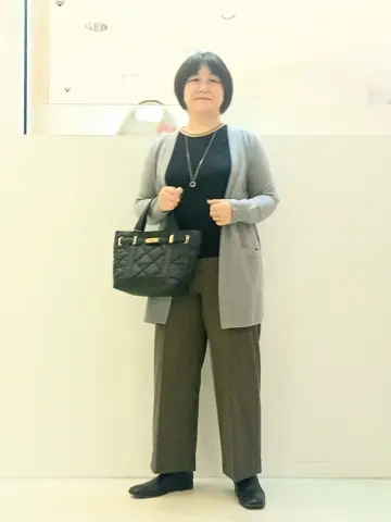 J.PRESS LADIES 影 コーディネート画像