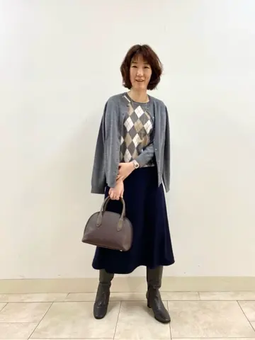 J.PRESS LADIES 前川 コーディネート画像