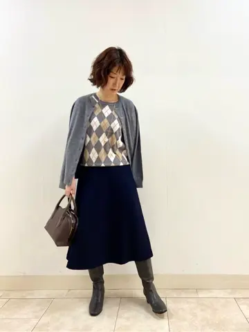 J.PRESS LADIES 前川 コーディネート画像