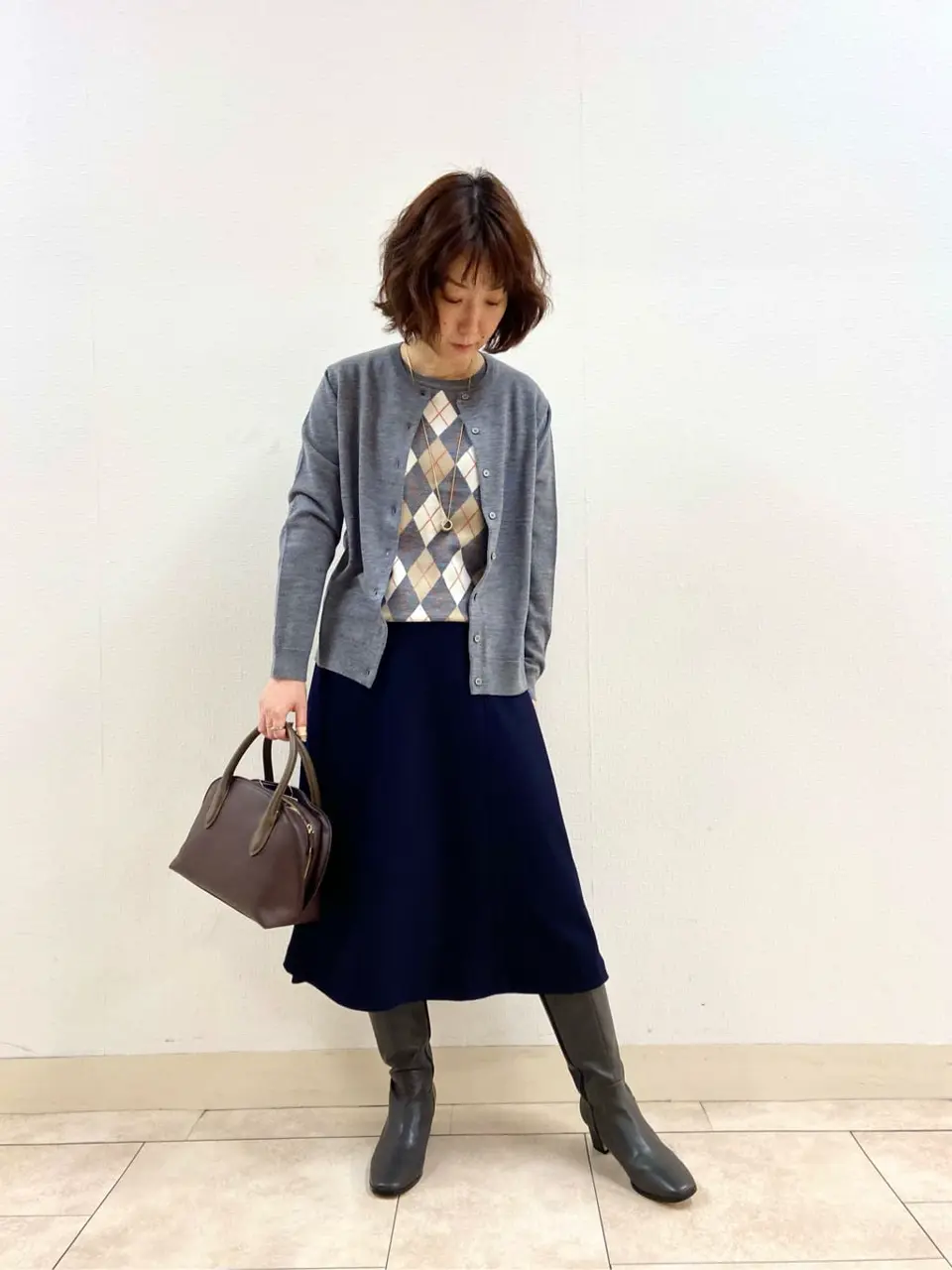 J.PRESS LADIES 前川 コーディネート画像