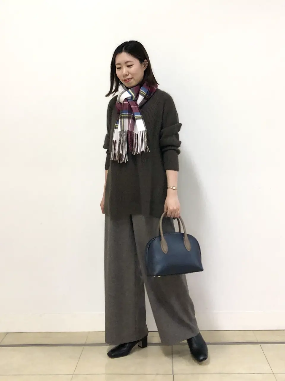 J.PRESS LADIES 金子 コーディネート画像