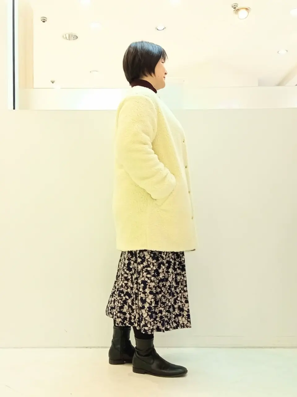 J.PRESS LADIES 影 コーディネート画像