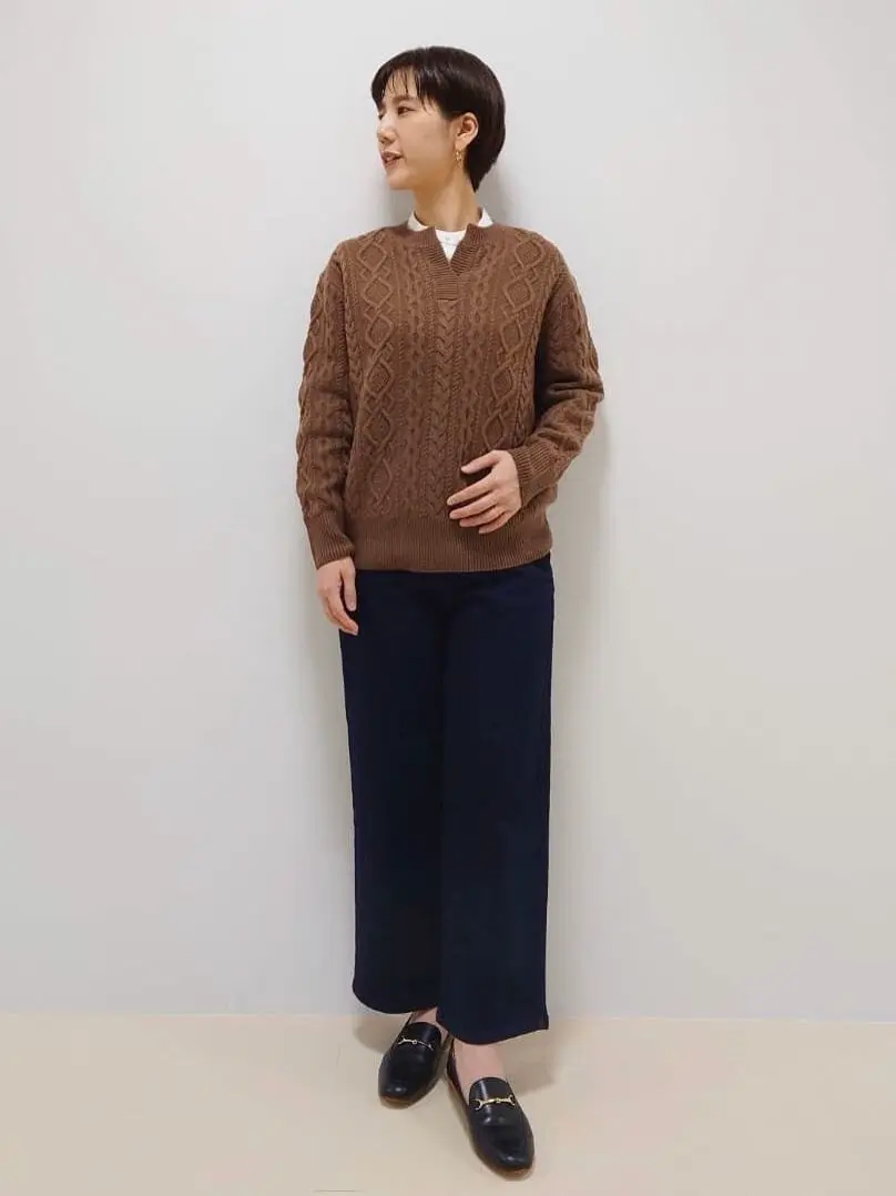 J.PRESS LADIES 島田 コーディネート画像