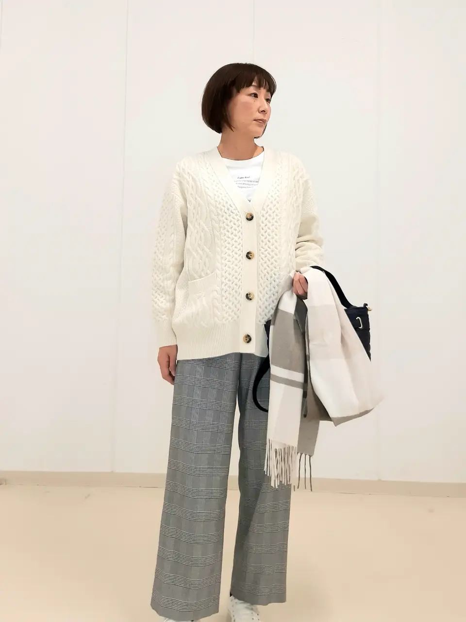 J.PRESS LADIES 磯島 コーディネート画像