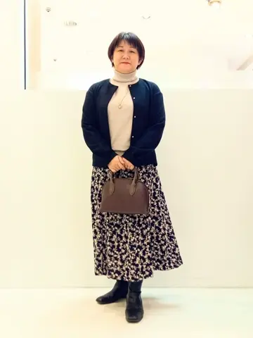 J.PRESS LADIES 影 コーディネート画像