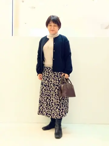 J.PRESS LADIES 影 コーディネート画像