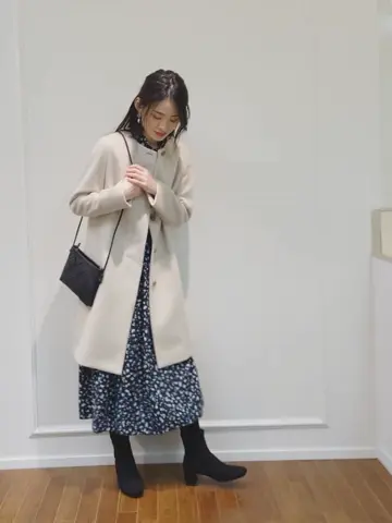 J.PRESS LADIES 最上 コーディネート画像