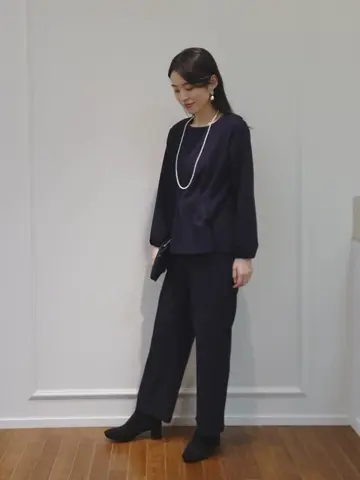 J.PRESS LADIES 最上 コーディネート画像