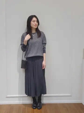 J.PRESS LADIES 最上 コーディネート画像