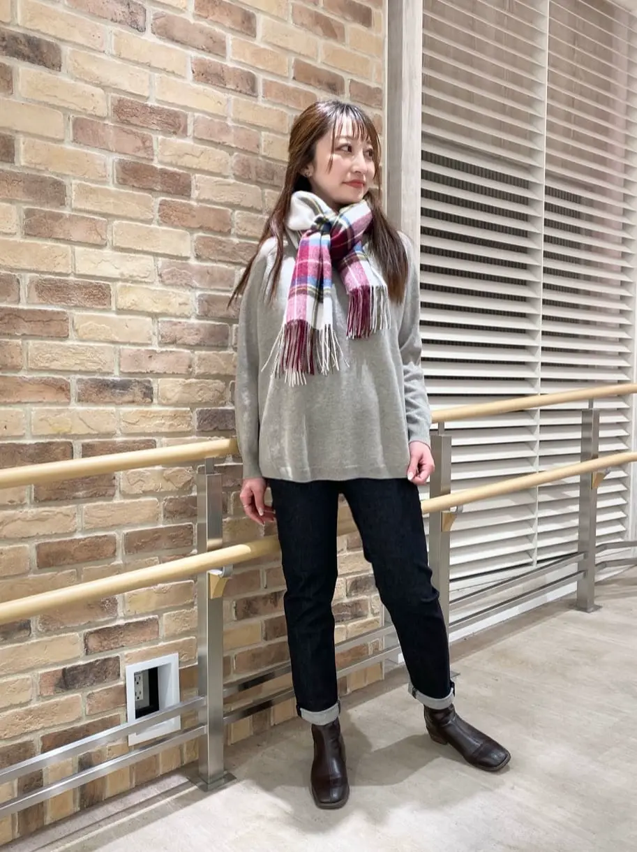 J.PRESS LADIES スタッフ コーディネート画像