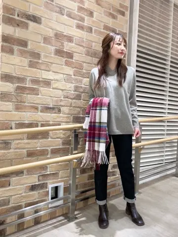 J.PRESS LADIES スタッフ コーディネート画像