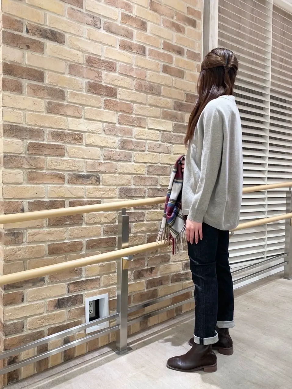 J.PRESS LADIES スタッフ コーディネート画像