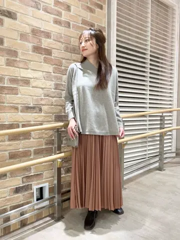 J.PRESS LADIES スタッフ コーディネート画像