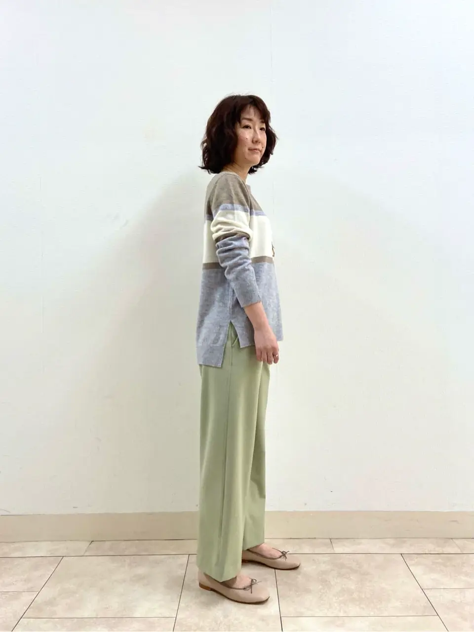 J.PRESS LADIES 前川 コーディネート画像