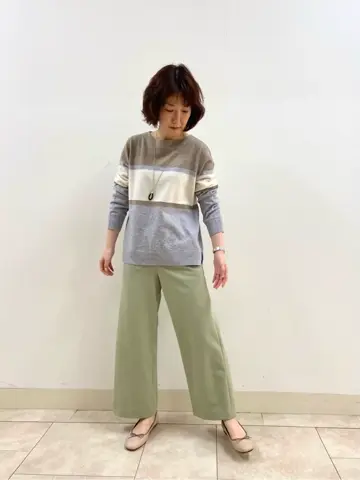 J.PRESS LADIES 前川 コーディネート画像