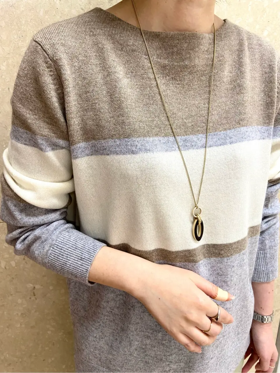 J.PRESS LADIES 前川 コーディネート画像