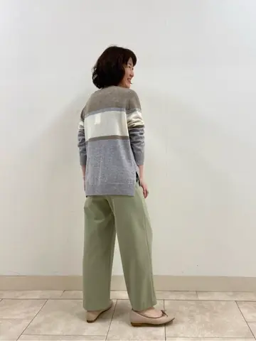 J.PRESS LADIES 前川 コーディネート画像