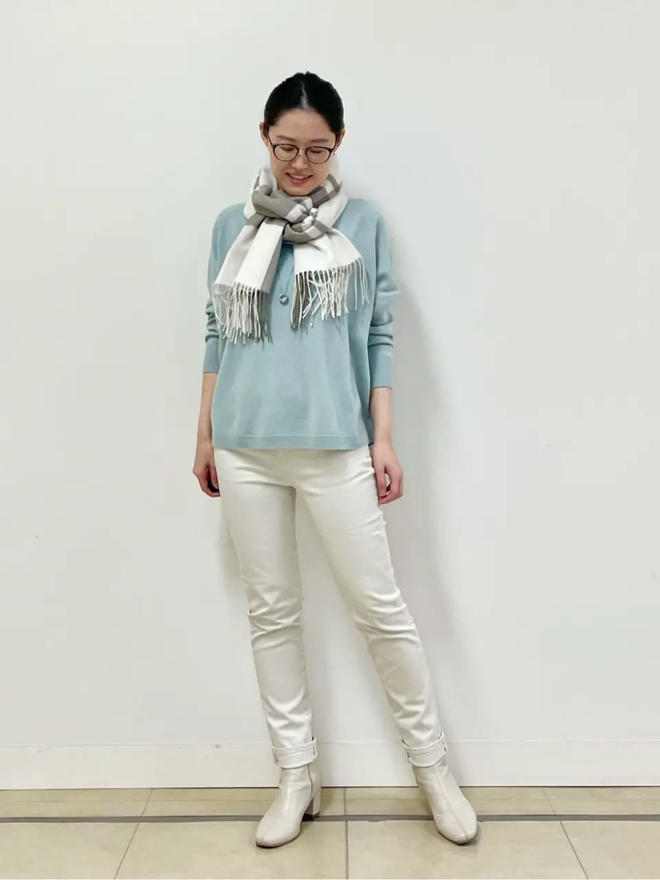 J.PRESS LADIES 佐藤 コーディネート画像