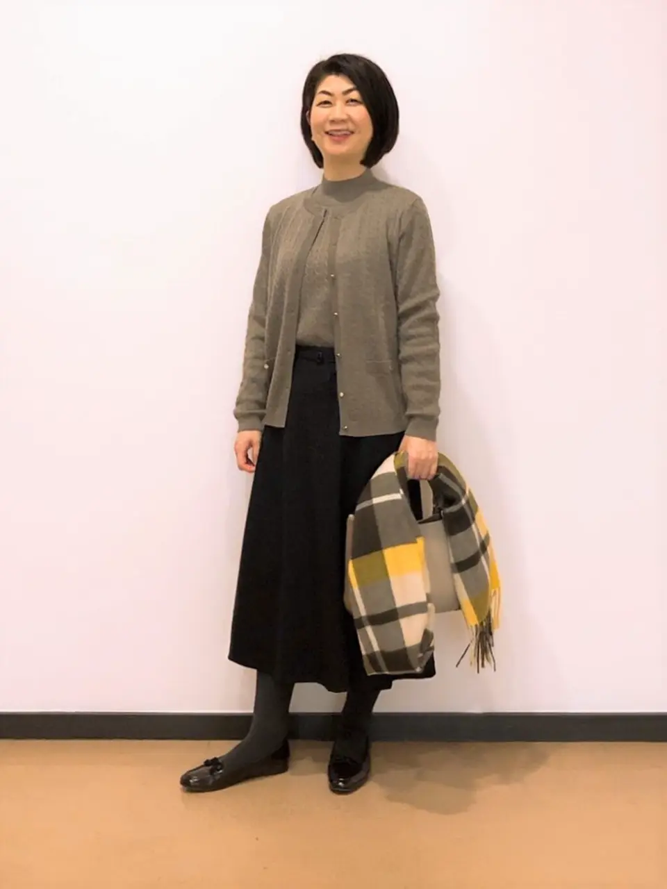 J.PRESS LADIES 今西 コーディネート画像