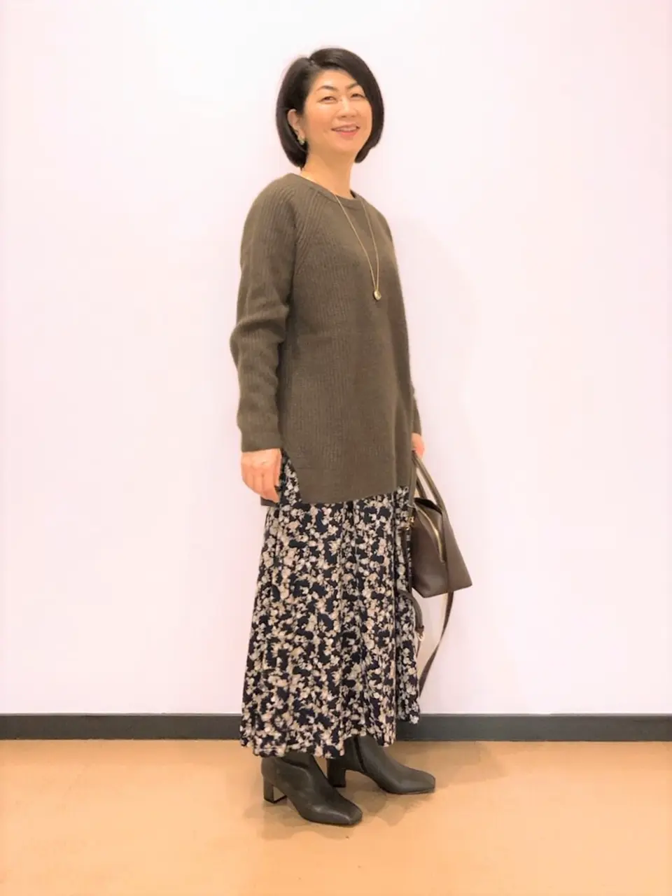 J.PRESS LADIES 今西 コーディネート画像