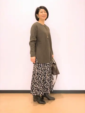 J.PRESS LADIES 今西 コーディネート画像