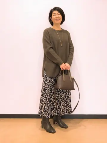 J.PRESS LADIES 今西 コーディネート画像