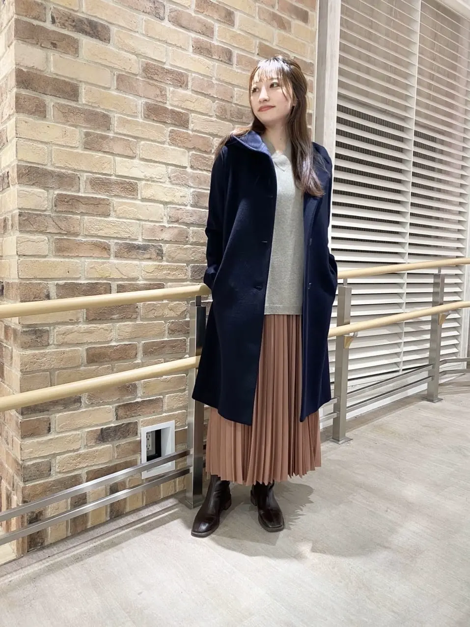 J.PRESS LADIES スタッフ コーディネート画像