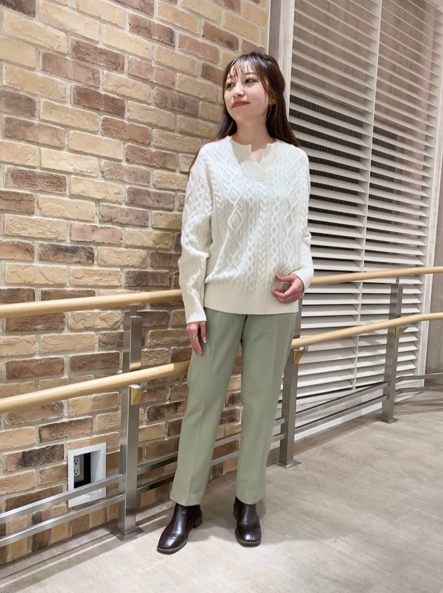 J.PRESS LADIES スタッフ コーディネート画像