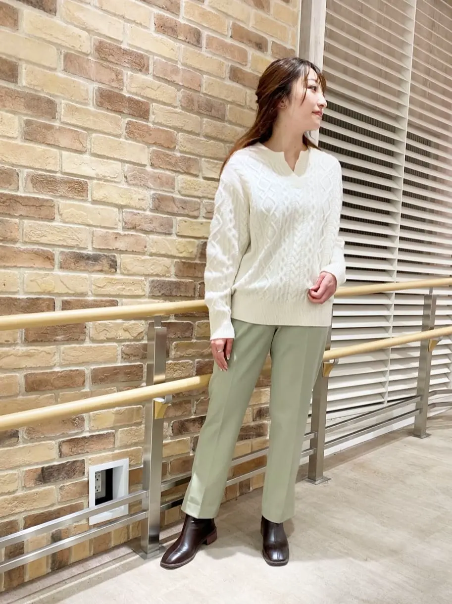 J.PRESS LADIES スタッフ コーディネート画像