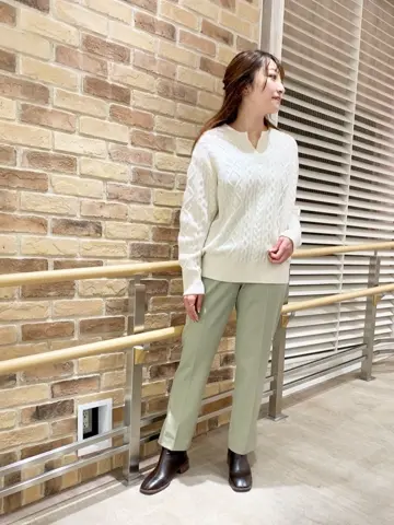 J.PRESS LADIES スタッフ コーディネート画像