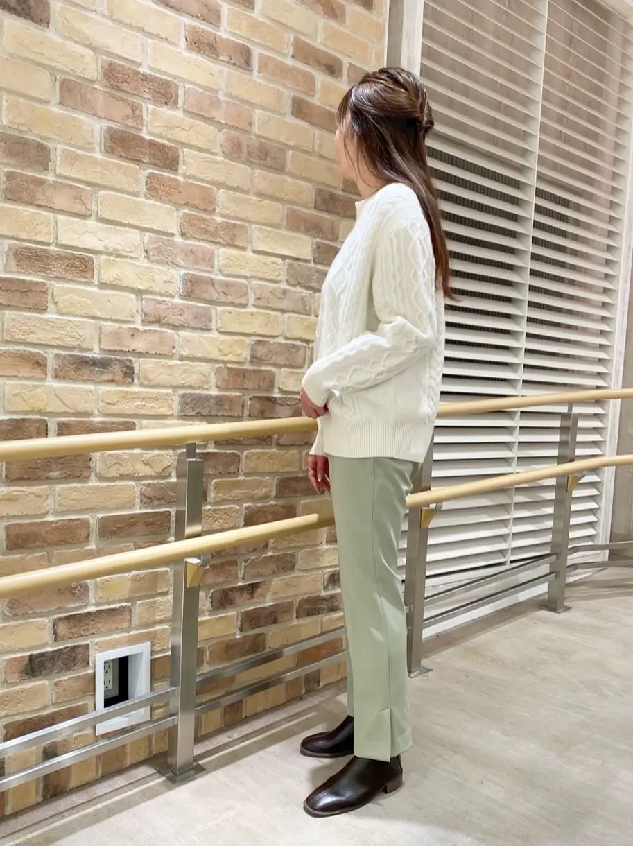 J.PRESS LADIES スタッフ コーディネート画像