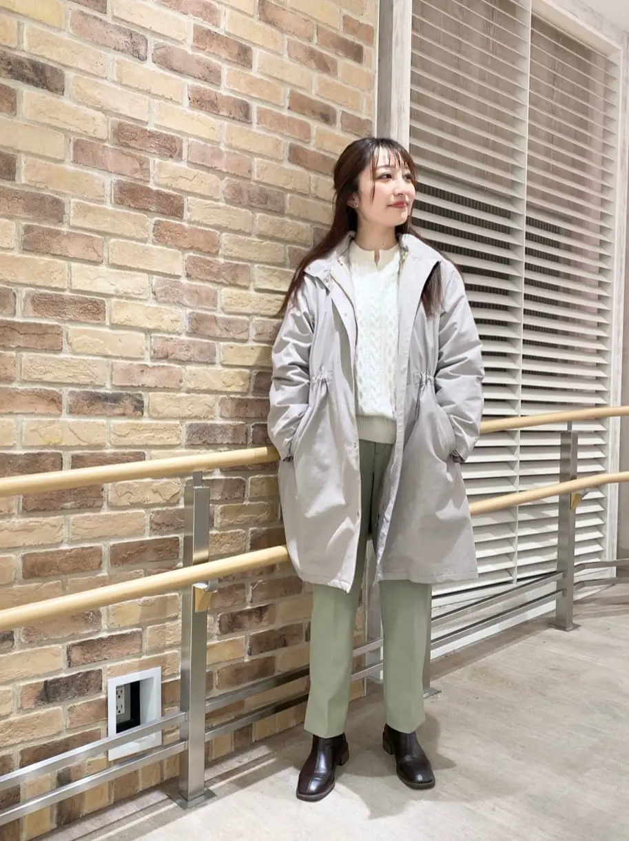 J.PRESS LADIES スタッフ コーディネート画像