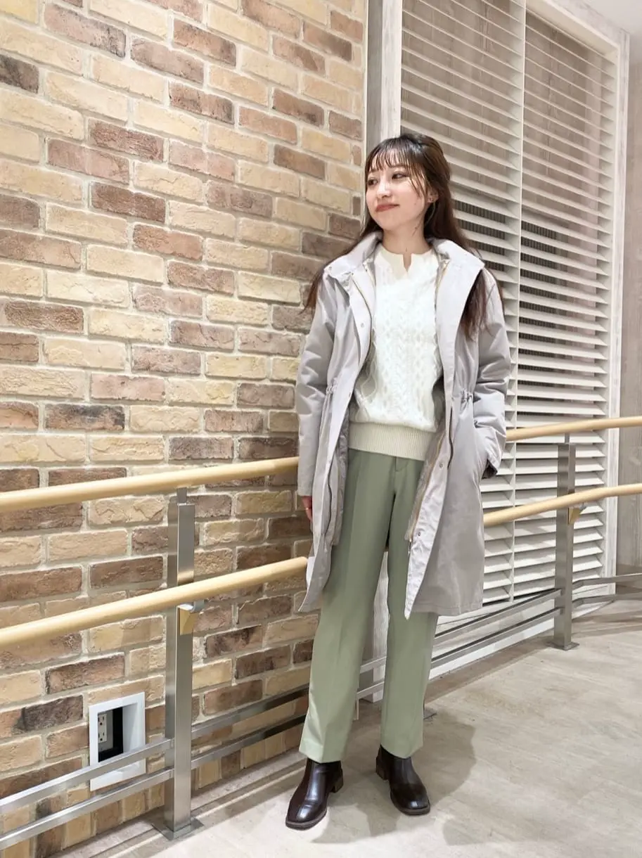 J.PRESS LADIES スタッフ コーディネート画像