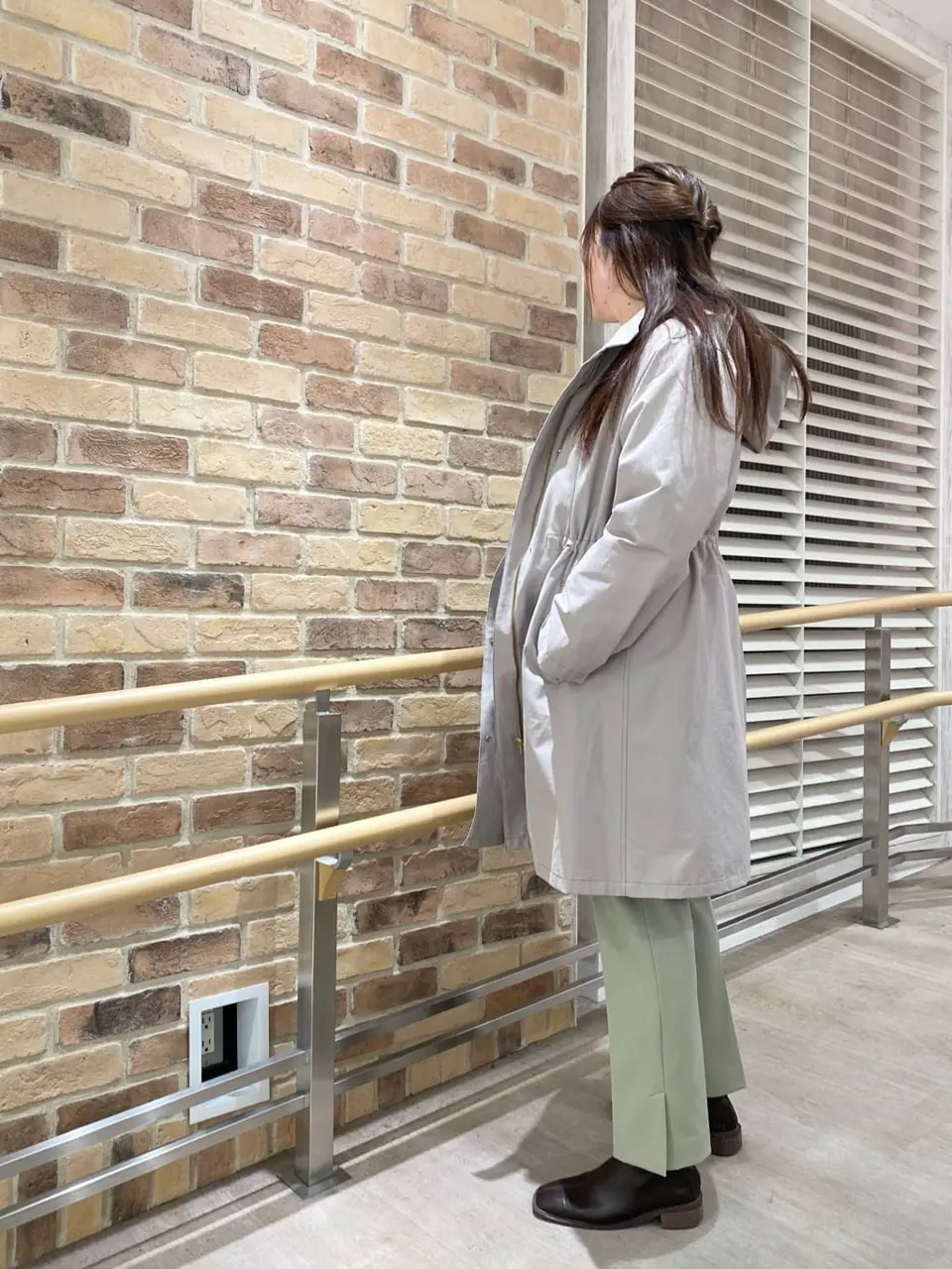 J.PRESS LADIES スタッフ コーディネート画像