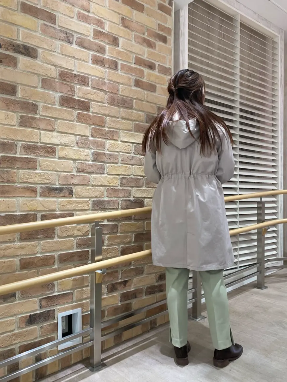 J.PRESS LADIES スタッフ コーディネート画像