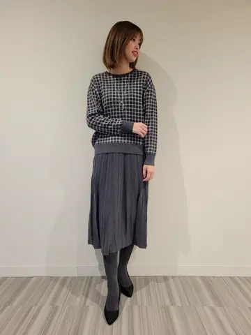 J.PRESS LADIES スタッフ コーディネート画像