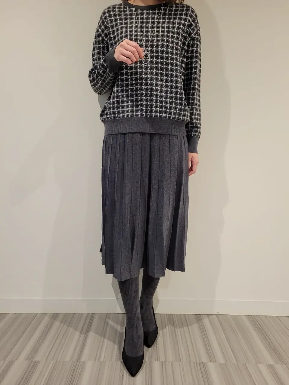 J.PRESS LADIES スタッフ コーディネート画像