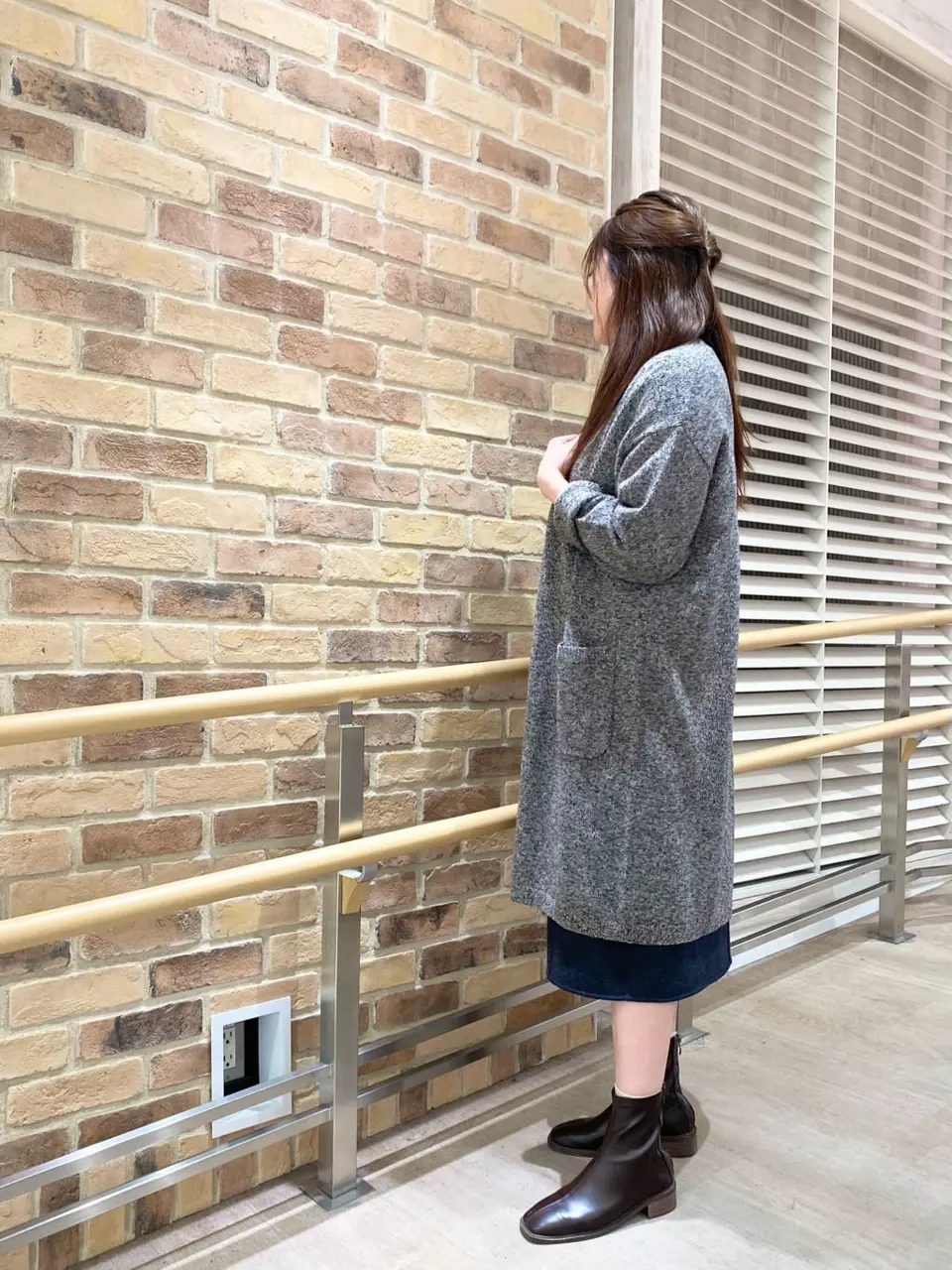 J.PRESS LADIES スタッフ コーディネート画像