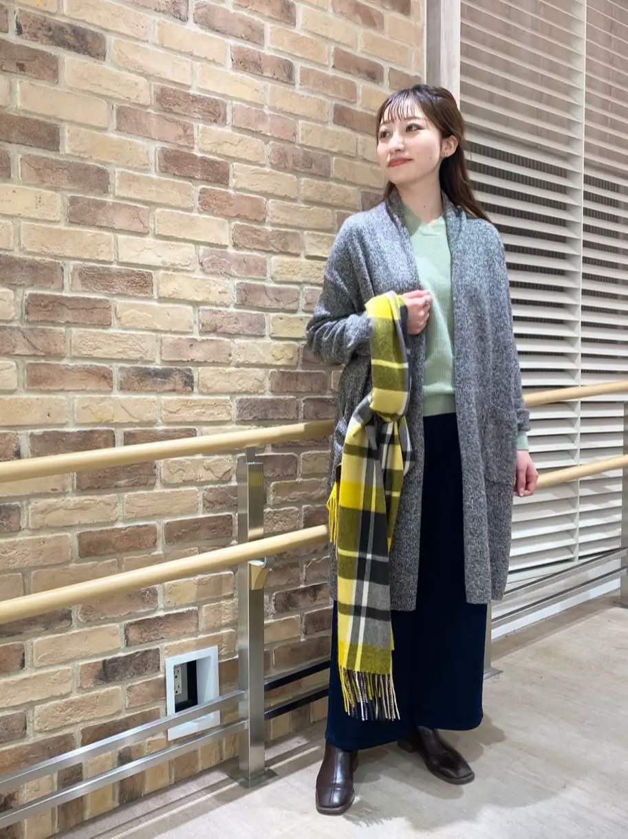 J.PRESS LADIES スタッフ コーディネート画像