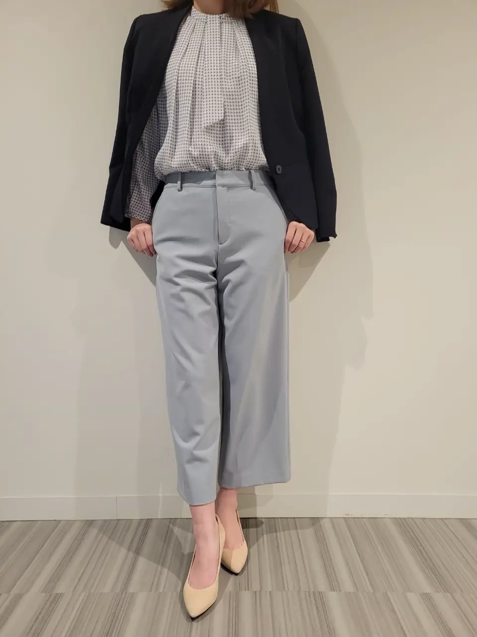 J.PRESS LADIES スタッフ コーディネート画像