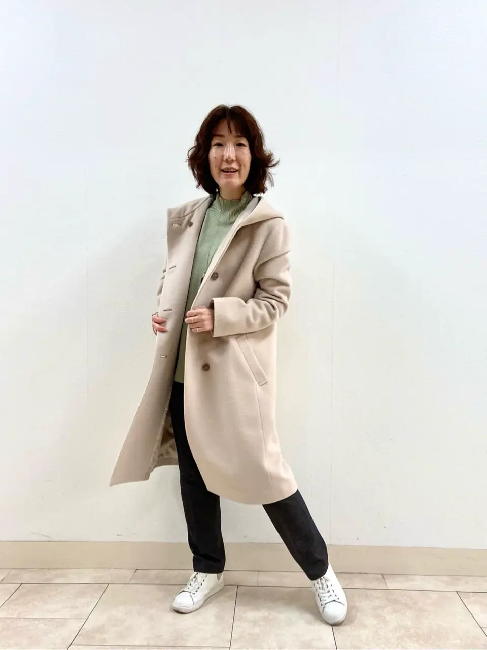 J.PRESS LADIES 前川 コーディネート画像