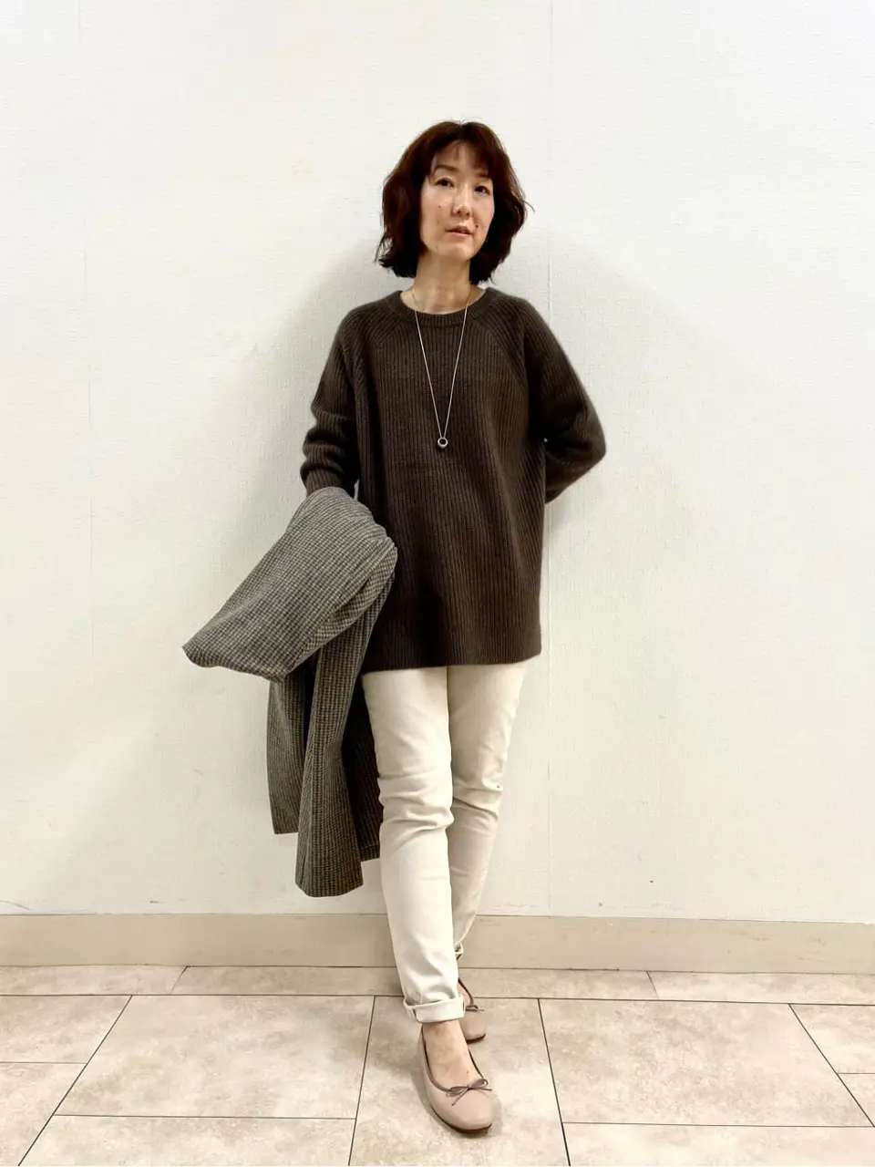 J.PRESS LADIES 前川 コーディネート画像