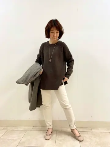 J.PRESS LADIES 前川 コーディネート画像